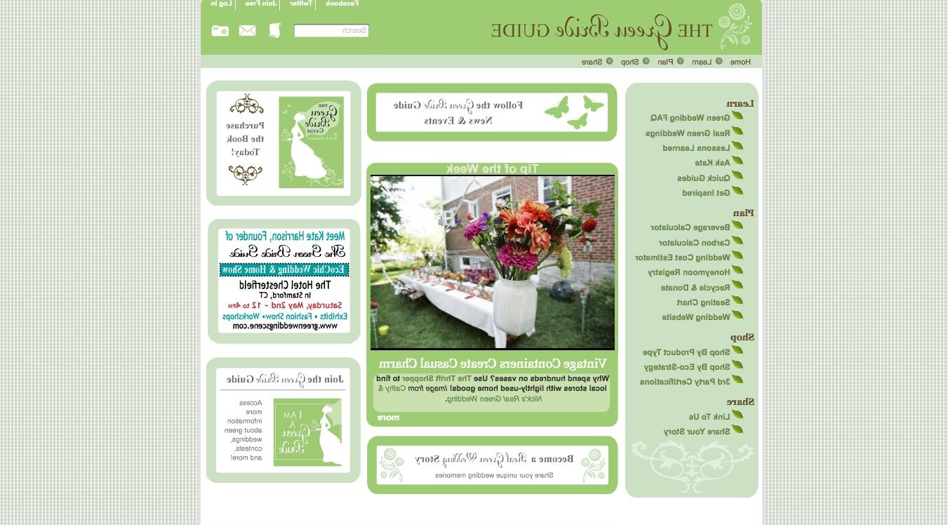 The Green Bride Guide,