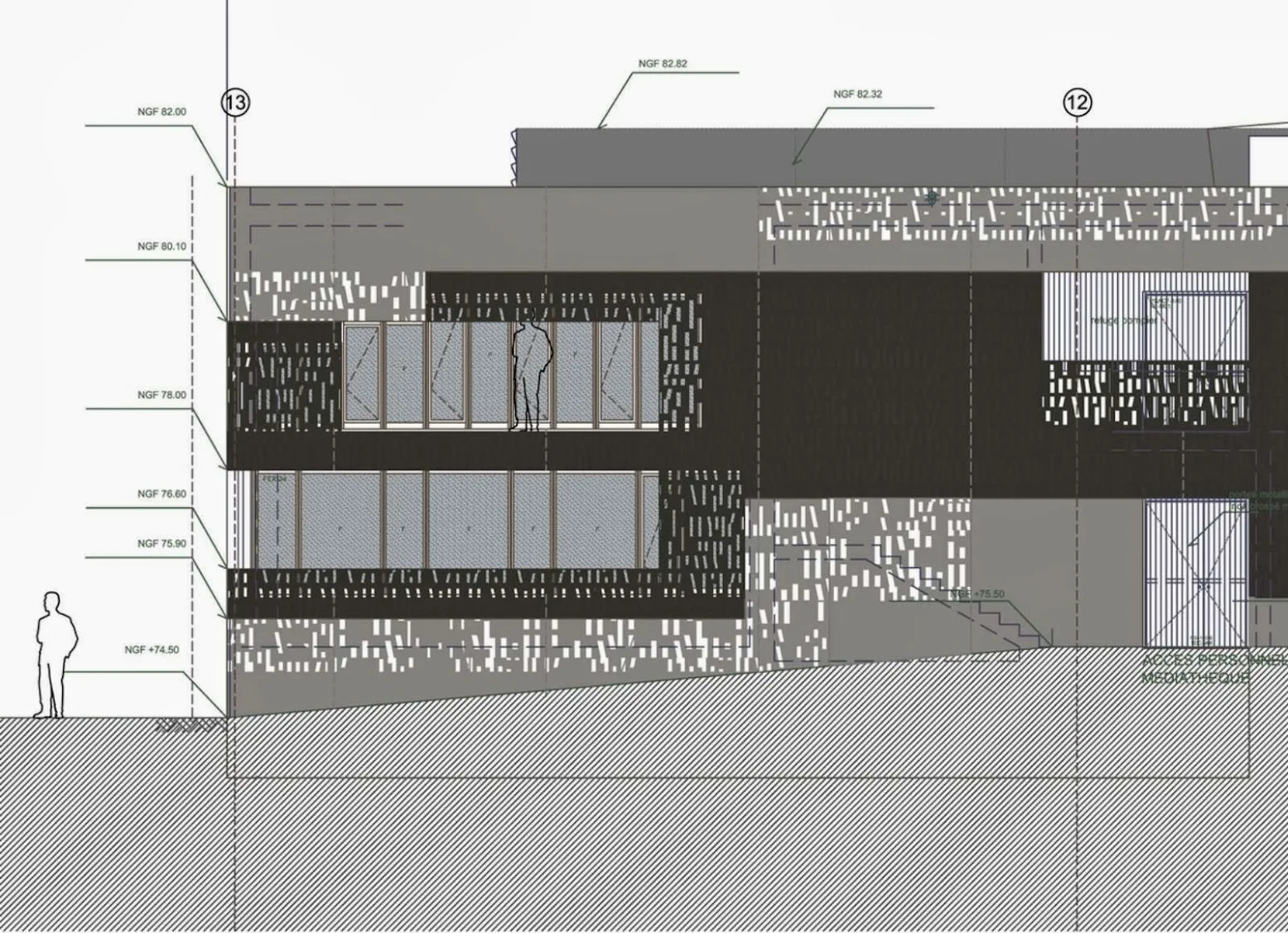 Albert Camus Library and Conservatory by de so