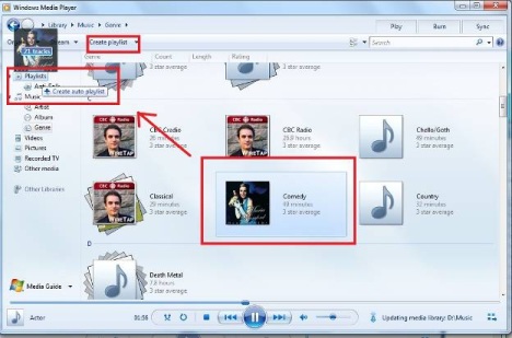 Windows Media Player 12