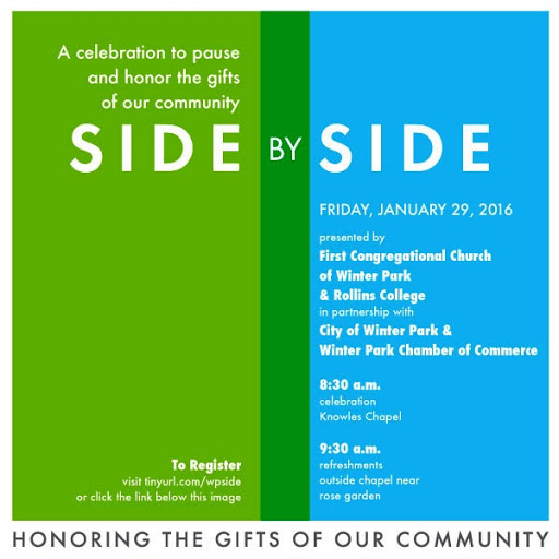 Side by Side: A Celebration to Honor Our Community