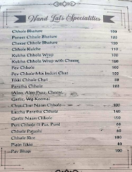 Nand Lal Ji Chhole Wale menu 5
