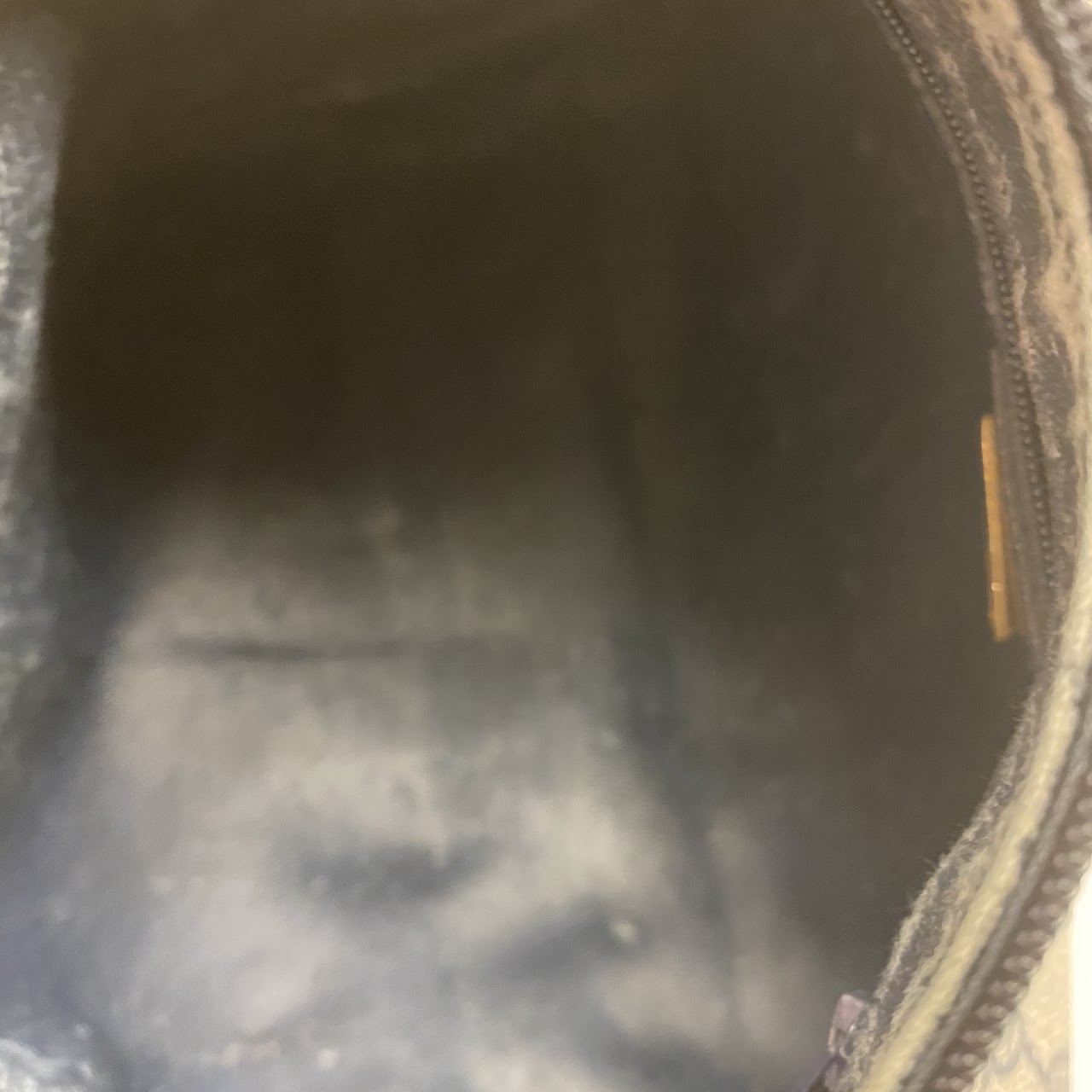 Gucci Vintage Monogram Crossbody Bag
