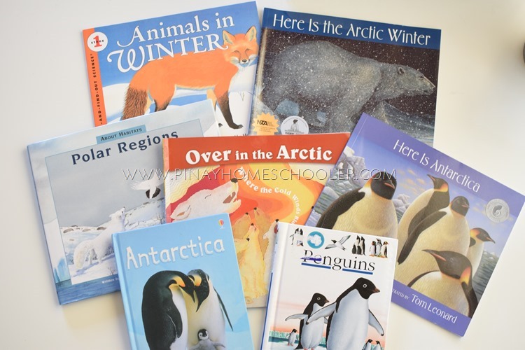 Favourite Books about the Arctic and Antarctic Regions