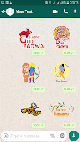 All Festival WhtsApp Stickers Screenshot