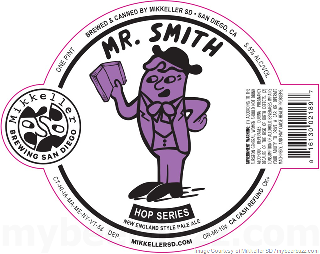 Mikkeller San Diego Adding Hop Series Mr. Smith