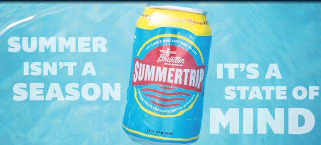 Braxton Brewing Summertrip Release and Trip Series Announcement