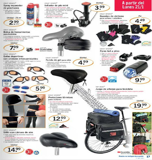 Lunes material ciclismo en Lidl Lidl%252021012013%25202