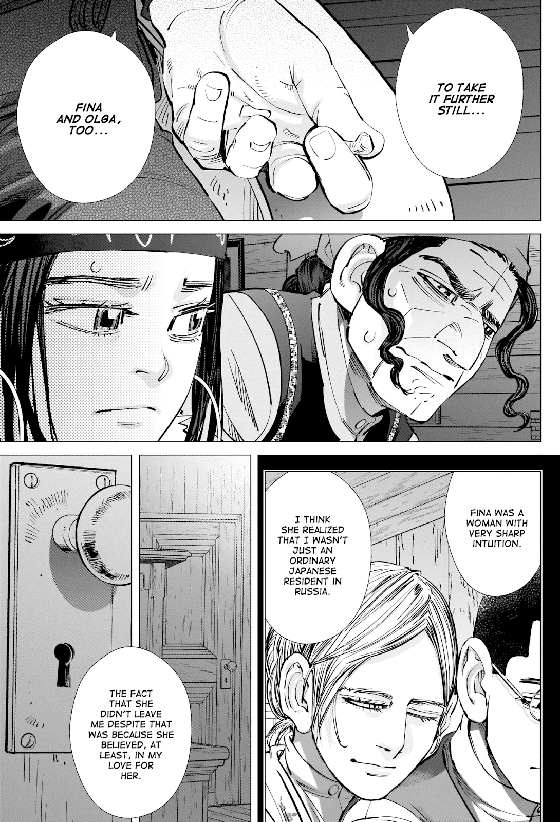 Golden Kamui Page 4