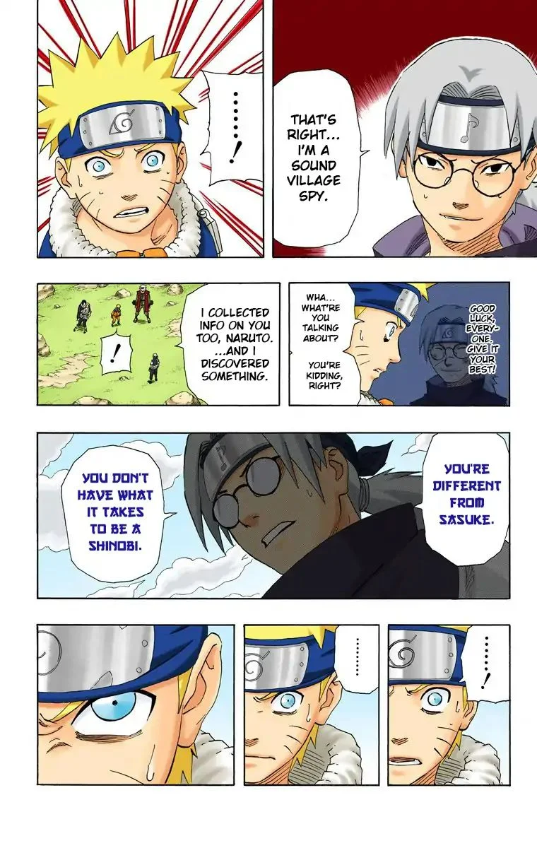 Chapter 165 Naruto Attacks!! Page 5