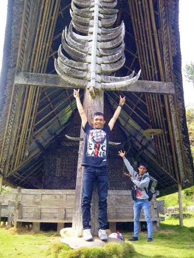  Konstruksi  Rumah  Adat  Toraja Ceria Bulat t