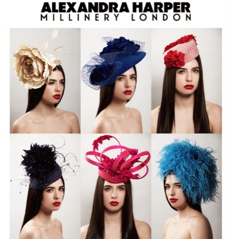 DIARY OF A CLOTHESHORSE: NOW IN STORE: Alexandra Harper Millinery new ...