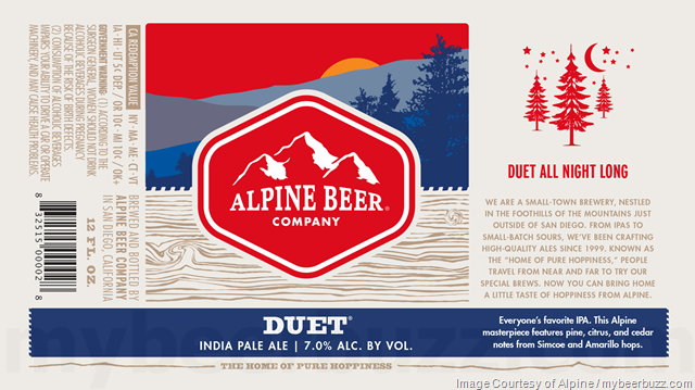 Alpine Beer Updating Pure Hoppiness, High Kicks, Duet, Bad Boy, Truck Trail & HFS