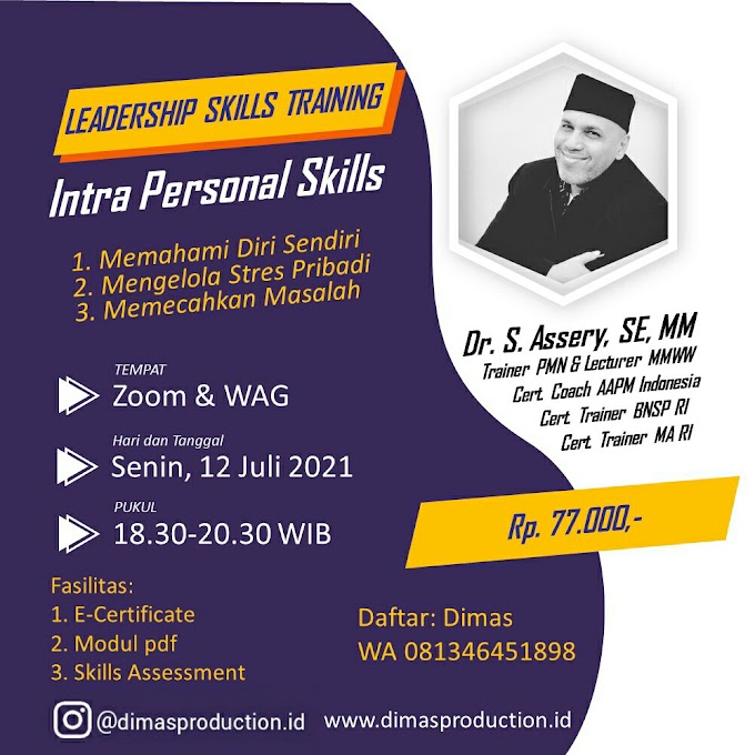 INTRA PERSONAL SKILLS BATCH 8