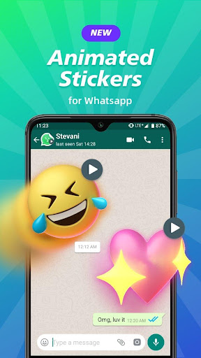 [Updated] Animated Sticker Maker for WhatsApp WAStickerApps Mod App