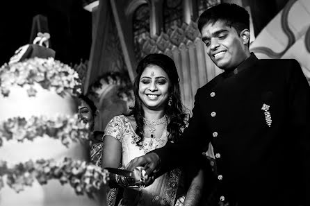 Fotografo di matrimoni Manish Patel (thetajstudio). Foto del 24 luglio 2018