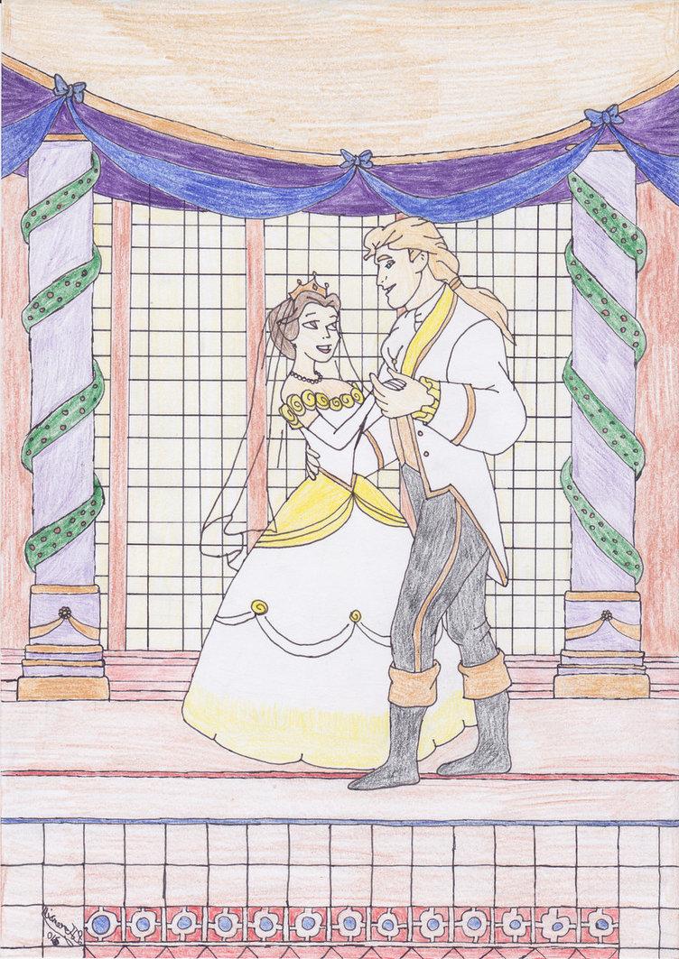 Disney Weddings - Belle 1 by