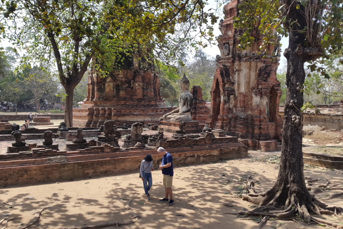 AYUTTHAYA. La ciudad de los templos - TAILANDIA. LA TIERRA DE LOS HOMBRES LIBRES (8)