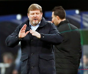 Hein Vanhaezebrouck a l'intention de prolonger à La Gantoise 