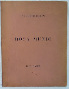 Cover of Aleister Crowley's Book Rosa Mundi