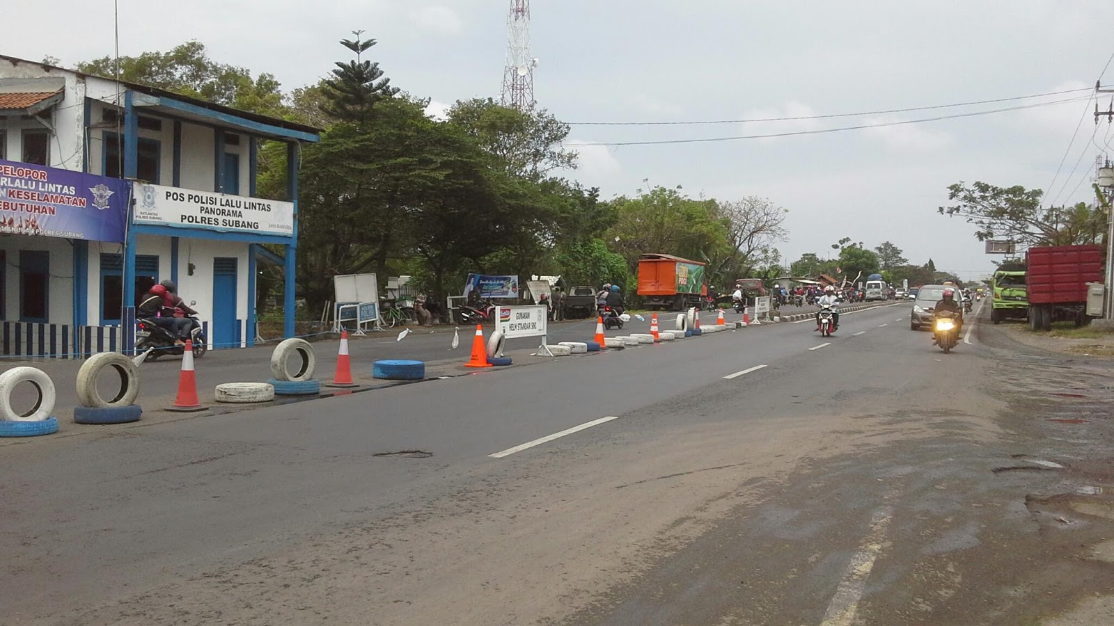 5 Tempat Angker Di Jalur Pantura