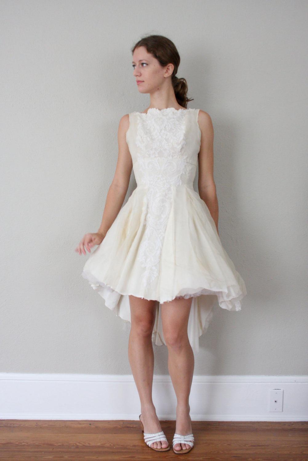 Vintage 1950s Lace Mini