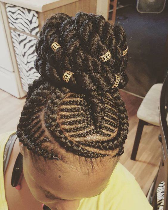 African Cornrows Designs 2020 | fashiong4