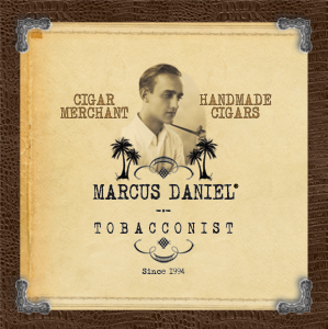 Marcus Daniel Cigar Merchant logo