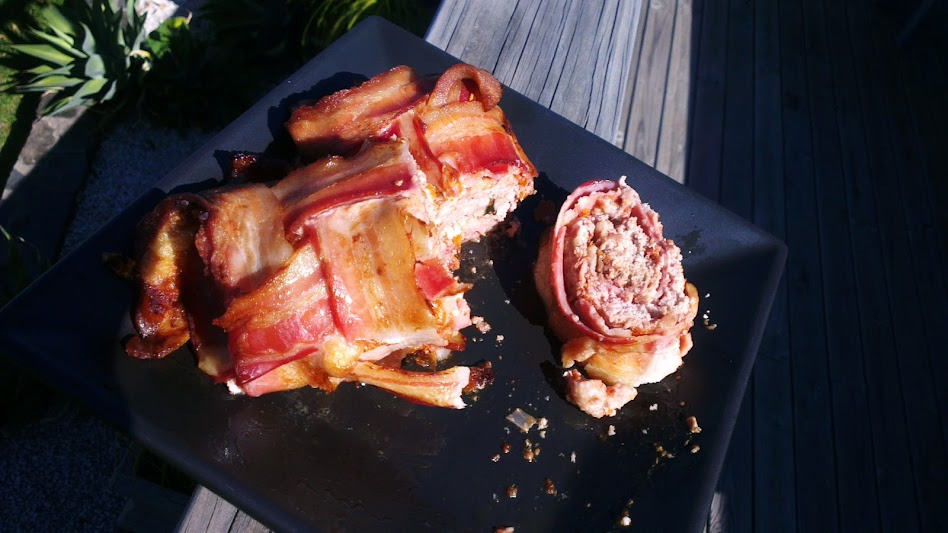 Bacon Explosion ash simmonds 