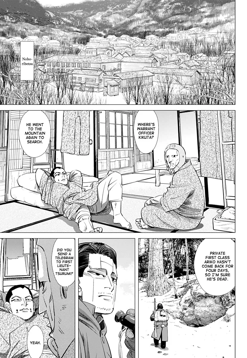 Golden Kamui Page 8