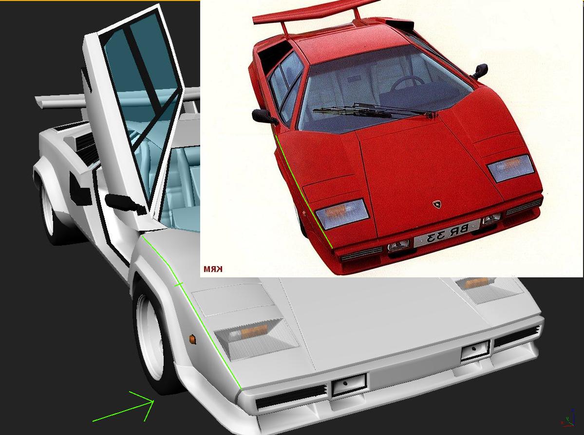 Lamborghini Countach 5000S