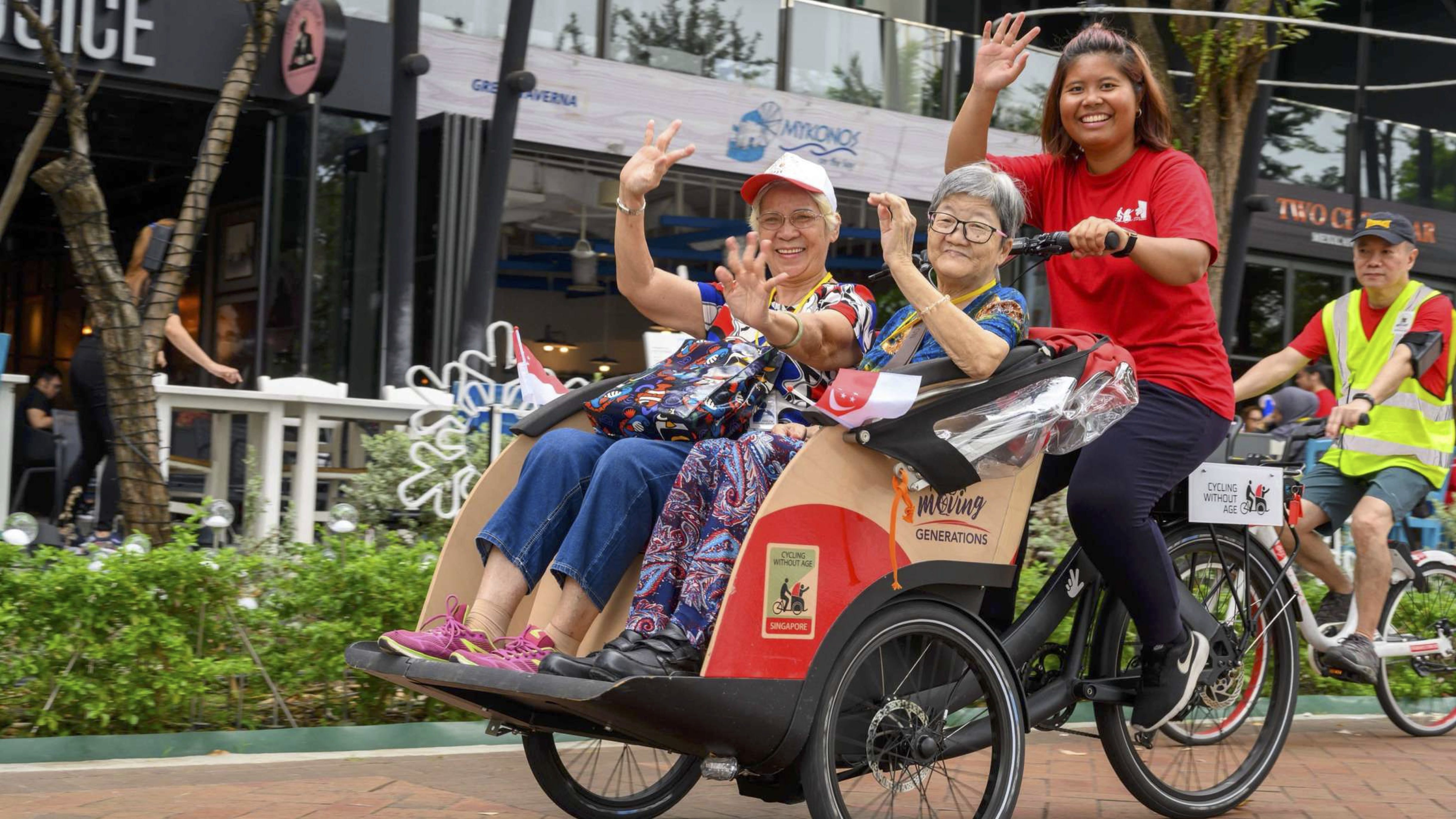 Cycling Without Age Singapore