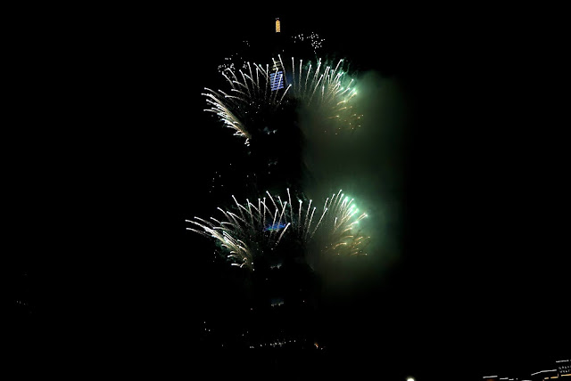 2021台北101跨年煙火照片 2021 Taipei101 Fireworks