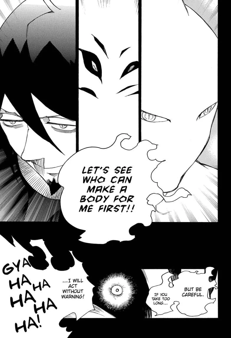 Blue Exorcist Page 30