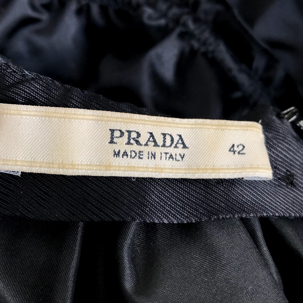 Prada Silk Sleeveless Blouse