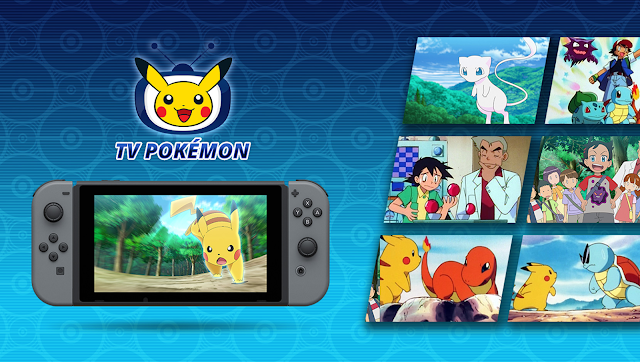 App TV Pokémon é lançado para Nintendo Switch - TVLaint Brasil