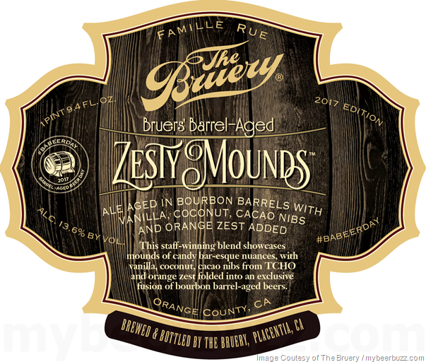 The Bruery Zesty Mounds & Marzipandemonium