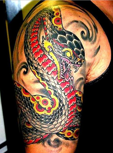 Snake Tattoos