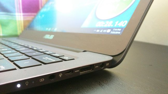 ASUS ZenBook UX305UA, ultrabook, rendimiento, revisión, batería