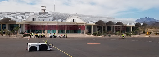 Aeropuerto Internacional de Loreto (LTO), Carr. Transpeninsular Km. 7, Centro, 23880 Loreto, B.C.S., México, Servicio de transporte | ZAC