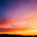 sunset sky showcases a mesmerizing array of colors CRX