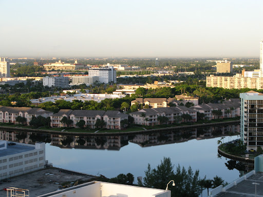 Channel view from the balcony