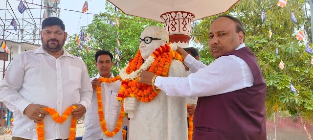 डॉ. बीआर आंबेडकर के बताए मार्ग पर चलने का है संकल्प : अशोक सिंह