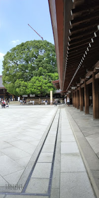 travelling ke meiji jingu shrine tokyo