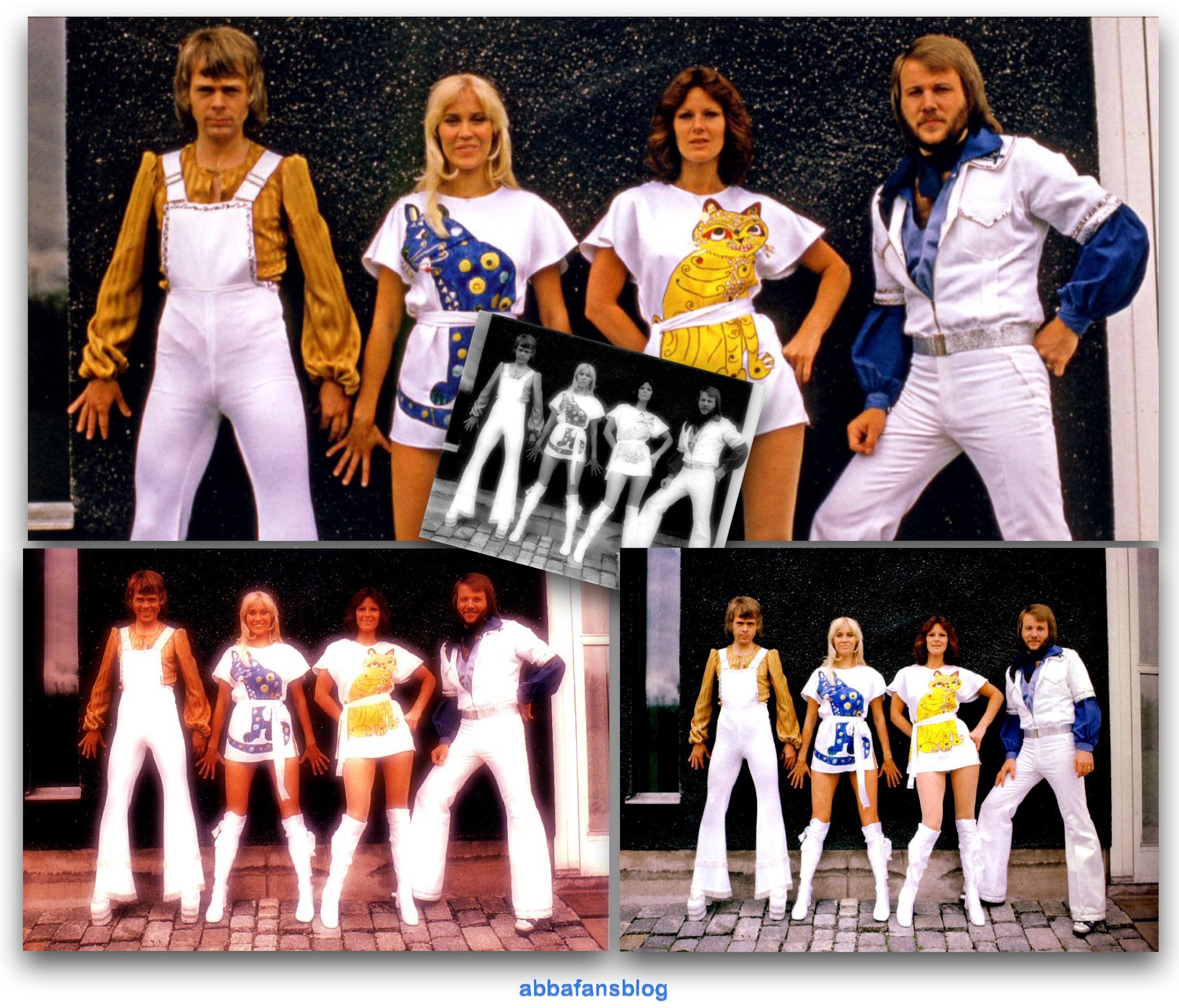 ABBA Fans Blog: Photo Shoot