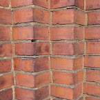 Bricks on old building, former Fire Station. DSC_1983.JPG