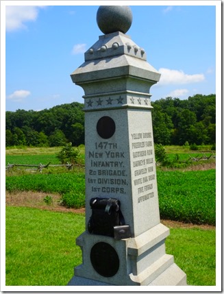 Day 1 Gettysburg battle