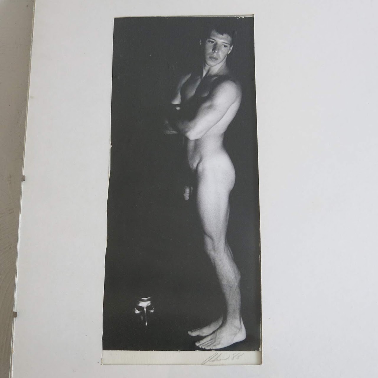 Signed Nude Photograph