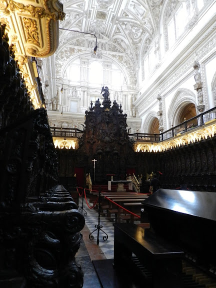 Blog de voyage-en-famille : Voyages en famille, Cordoue, Alcazar et Mezquita