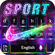 Keyboard theme for Sports  Icon