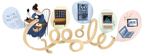 Google Doodle Ada Lovelace